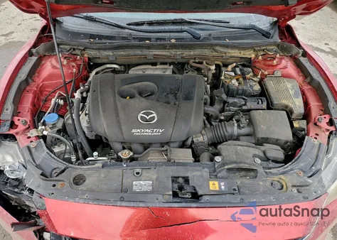 2014 Mazda 6 Touring z USA, uszkodzony, nr VIN JM1GJ1V65E1136673